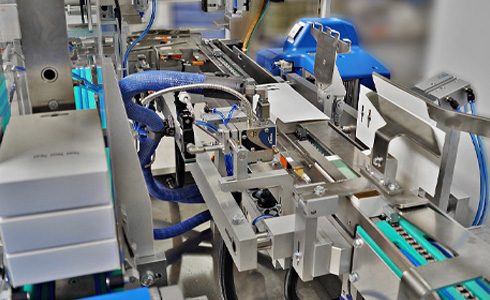 Verpackungslinie Verpackungslinie