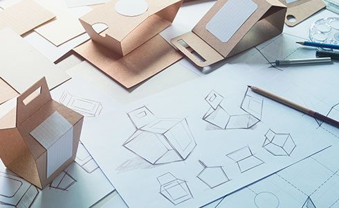 Verpackungsentwicklung